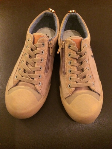 Zapatillas Beige 34/35 (buen Estado)