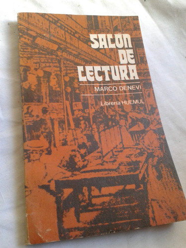 Salon De Lectura - Marco Denevi - Libreria Huemul 1974