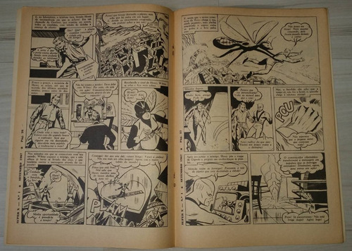 Gibi Super X N° 1 Dois Super-heróis Príncipe Submarino Hulk (Usado)
