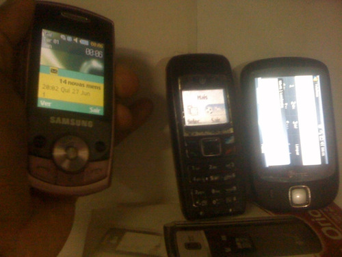 Lote De: 03 Celulares- Htc C/ Defeitos!! Apenas:r$99,99