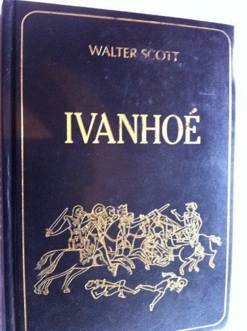 * Livro Walter Scott - Ivanhoé - Capa Dura