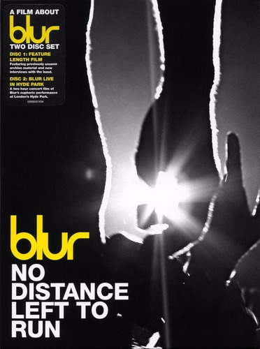 Blur No Distance Left To Run 2 Dvds Original Novos Lacrados