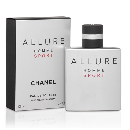 Chanel Allure Homme Sport Masculino Eau De Toilette 100 Ml