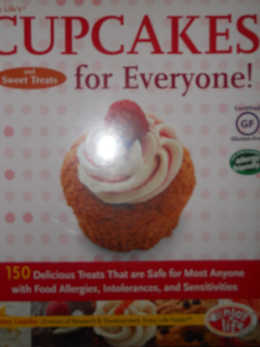 Libro  En  Inglès  /  Cupcakes  For  Everyone!  ( Recetario)