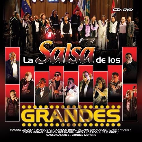 La Salsa De Los Grandes En Vivo Volumen 1 Y 2 Dvd