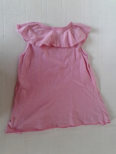Musculosa Rosa Talle 12 Jungle Con Vaquita San Antonio