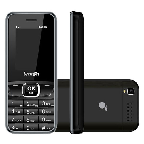 Oferta Celular Lemon Sensi Mobile Sim Card 2g Sem Juros