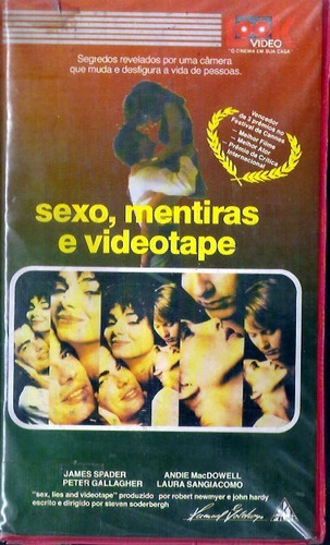 Vhs - Sexo Mentiras E Videotape - James Spader