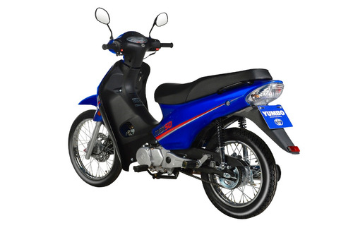 Imagen 5 de 9 de Motos Moto Yumbo Max 50 - 12 Cuotas + Casco