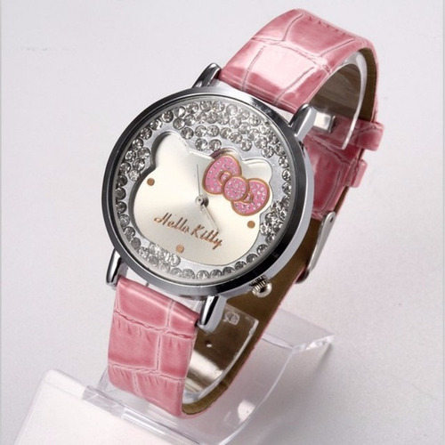 Nuevo Reloj Diseño Hello Kitty