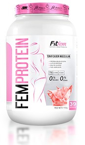 Fem Proteina Proteina Formulada Para Mujeres Tienda Formal