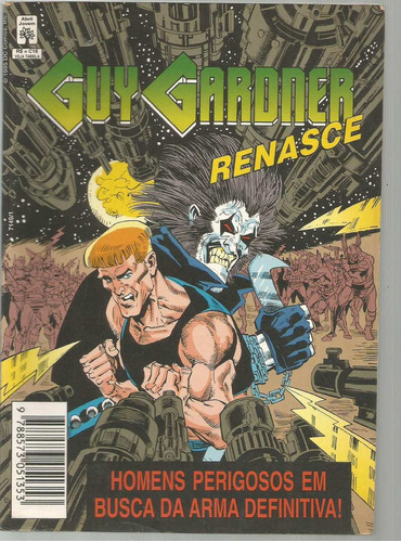 Guy Gardner Renasce - Abril - Bonellihq Cx308 C21