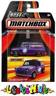 Matchbox Best ´65 Austin Mini Van Lacrado 1:64 Serie 1