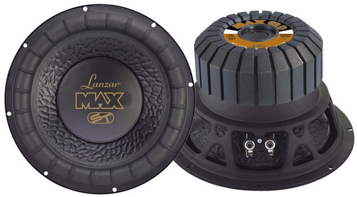 Subwoofer Lanzar Max12d 12 Pulgadas Doble Bobina 1000 W