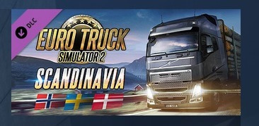 Expansión Euro Truck Simulator 2 Scandinavia Dlc Steam