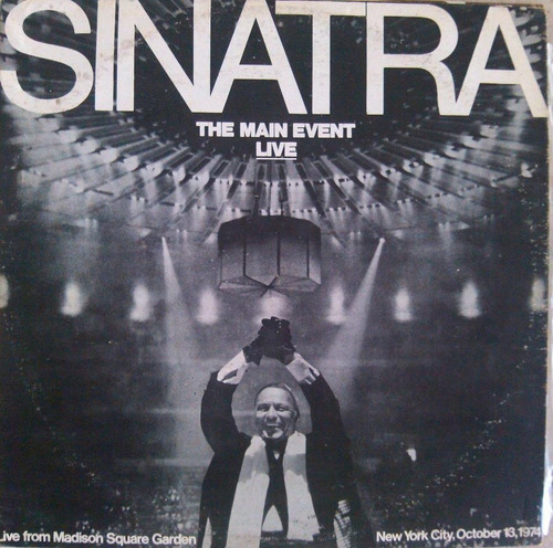 5 Lps Sinatra Live /sinatra Hits/jazz/big Bands/otros 