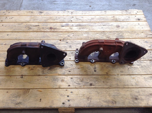 Par De Multiples Escape Renault Laguna V6 3.0 24v Mod: 02-07