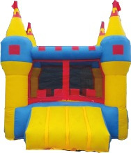 Castillo Inflable Medieval Ideal Uso Familiar