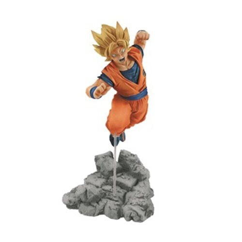 Dragon Ball Super Soul X Soul Son Goku Estatuilla