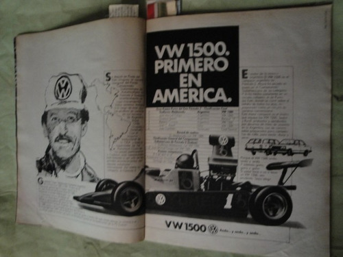 Publicidad Dodge 1500 Vw Formula 2 Maldonado Año 1983