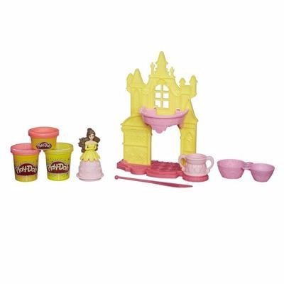 Brinquedo Play Doh Castillo Florido De Belle Hasbro A7397