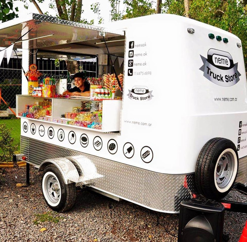 Foodtruck, Trailer Gastronómico
