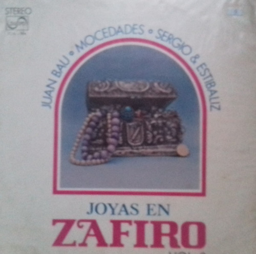 Joyas En Zafiro Juan Bau Mocedades Sergio Y Estibaliz Lp Pvl