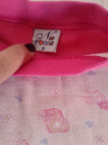 Pijama De Nena Talle 6