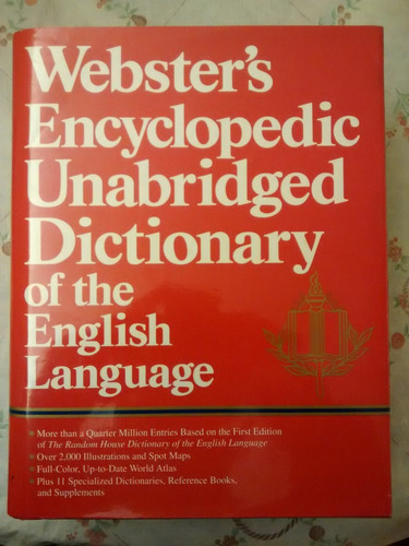 Webster's Encyclopedic Unabridged Dictionary