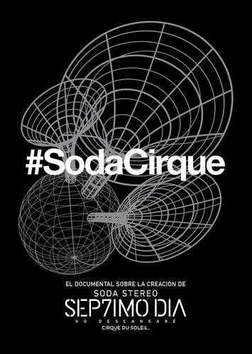 Soda Stereo Septimo Dia Cirque Du Soleil Dvd   / Kktus