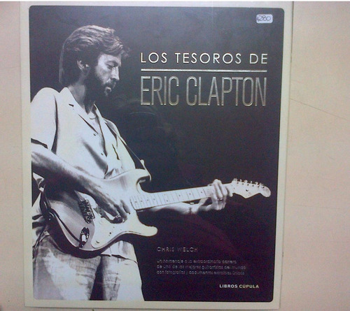 Eric Clapton Los Tesoros ** Caja Con Libro Impecable ** Rock