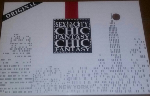 Estuche De Perfume Sex In The City