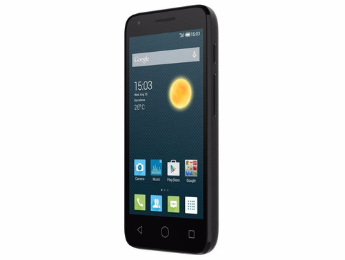 Alcatel Smartphone Pixi 3 Dual Core 4gb 4  Android 4.4