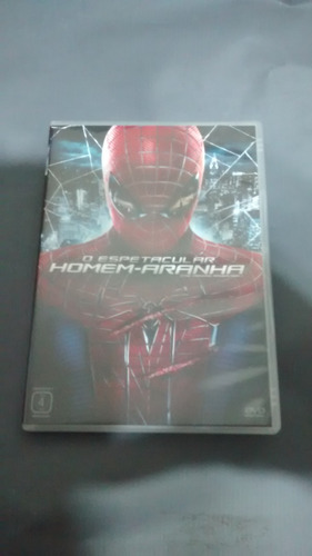 Dvd O Espetacular Homem Aranha - Andrew Garfield