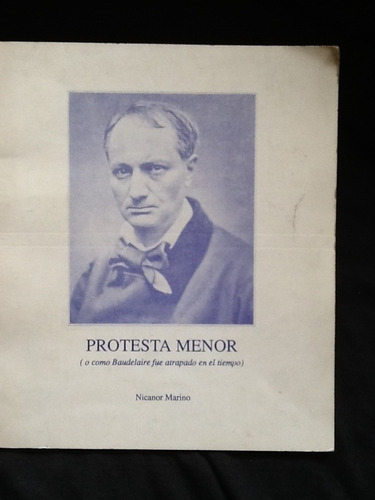 Protesta Menor - Nicanor Marino