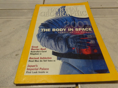 Revista National Geographic Enero 2001 Ingles