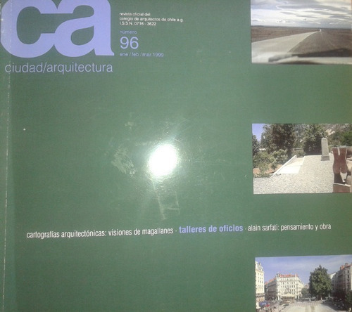 Revista Ca Ciudad/arquitectura 96 / Año 1999