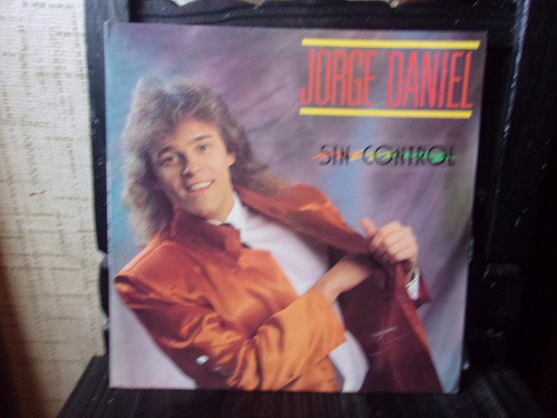 Vinilo Lp Jorge Daniel Sin Control