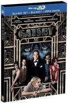 Comprar Blu-ray 3d O Grande Gatsby + Luva Ext [ Leonardo Di Caprio ]