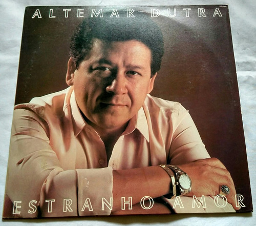 Lp Altemar Dutra - Estranho Amor (1982)