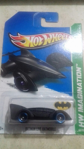 Hw Batman Live Batmobile Hw Imagination
