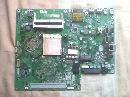 Board Hp Todo En Uno Ms220la P/reparar O Al Shut