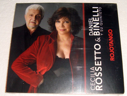 Rossetto & Binelli Rojo Tango Cd Sellado / Kktus