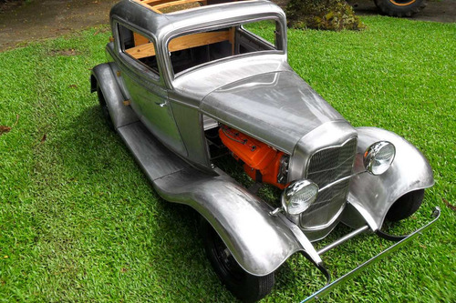 Ford 1932 Brookville Coupe 3 Janelas Somente Venda