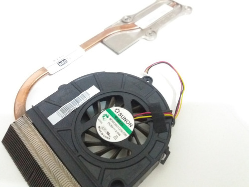 Cooler Dissipador Notebook Asus K43u Amd Dc280009ws0