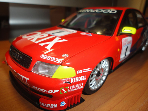 Audi A4 Stw Orix Escala 1/18 Ut