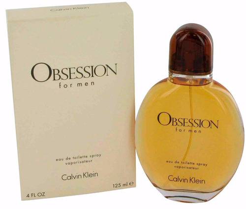 Imagen 1 de 8 de Perfume Obsession --  Caballero 125ml -- Calvin Klein