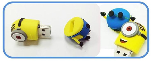 Minion Usb 8 Gb Mi Villano Favorito *****