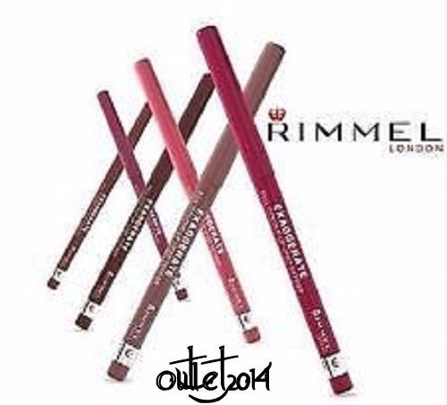 Delineadores De Labios Rimmel London Original