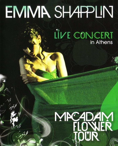 Emma Shapplin Live Concert In Athens Dvd Original Y Nuevo